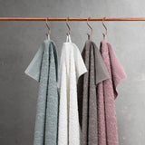 3 Piece Designer Bath Towel Set - The Linen House