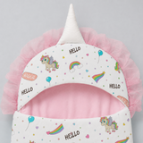 Rainbow Unicorn Baby Carry Nest