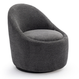 Modern  Upholstered Swivel Chair