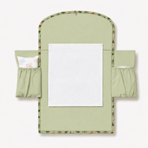 Dino Jungle Diaper Changing Sheet