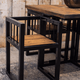 4 - Seater Space Saver Table Chair - The Linen House
