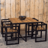 4 - Seater Space Saver Table Chair - The Linen House