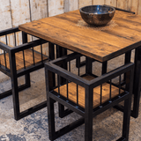 4 - Seater Space Saver Table Chair - The Linen House