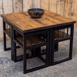 4 - Seater Space Saver Table Chair - The Linen House
