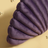 Seashell Decorative Velvet Baby Cushion