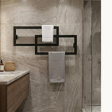 Designer Double Towel Rack for Bathrooms