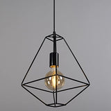 DIAMANTE Metal pendant lamp