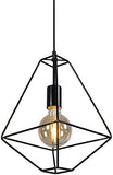 DIAMANTE Metal pendant lamp