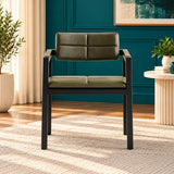 Metal Arm Chair – Stylish and Durable Seating for Any Space