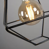 DIAMANTE Metal pendant lamp