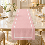 Premium Textured Baratta Border Runner