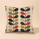Modern Abstract Leaf Cushion Cover – Stylish Decorative Pillow Case