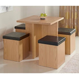 Best modern Dining table with 4 seats - The Linen House