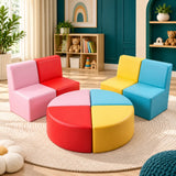 Kids Modular Flexible Seating Set