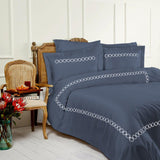 Colorfull Sumerians Embroidery Duvet Set - The Linen House