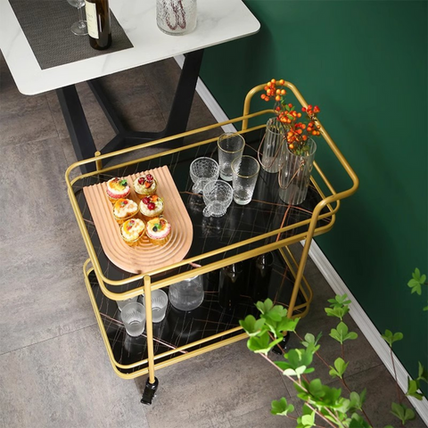Home dining cart - The Linen House