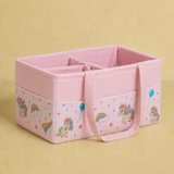 Pink Unicorn Dreams Diaper Caddy Bag