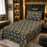 Pro Gamer Multicolor Kids Bedsheet