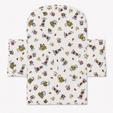 Lighthouse & Boats Diaper Changing Sheet