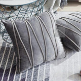 Velvet Cushion Cover - The Linen House