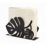 Black Napkin holder - The Linen House