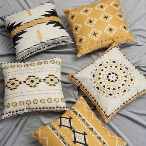 Printed Cushion Covers (pack of 5) - The Linen House