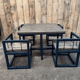 5 Pcs Space Saver Table Chair - The Linen House
