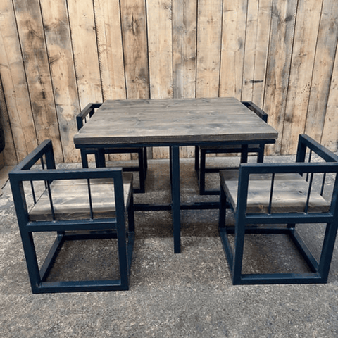 5 Pcs Space Saver Table Chair - The Linen House