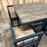 5 Pcs Space Saver Table Chair - The Linen House