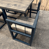 5 Pcs Space Saver Table Chair - The Linen House