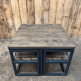5 Pcs Space Saver Table Chair - The Linen House