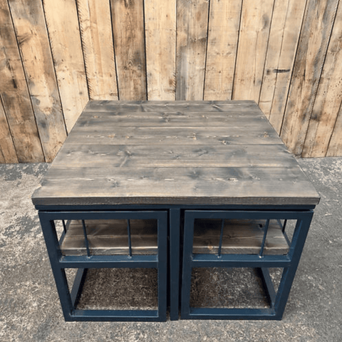 5 Pcs Space Saver Table Chair - The Linen House