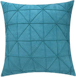 Velvet Pleated Cushion Cover - The Linen House