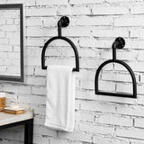 Minimalist Wall Mounted Towel Ring