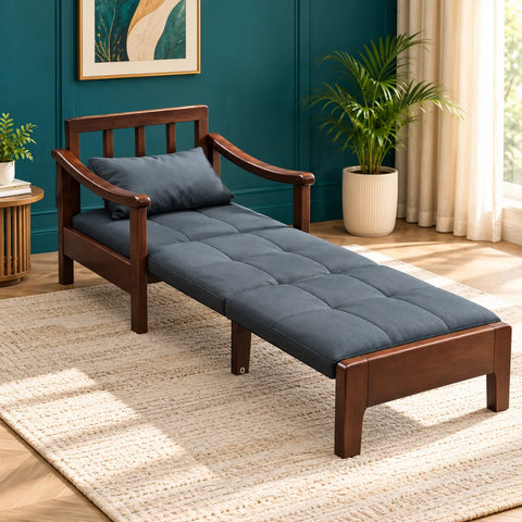 Foldable Lounge Sofa Bed for Home Comfort