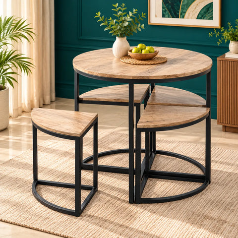 Smart Dining Table Space Saver