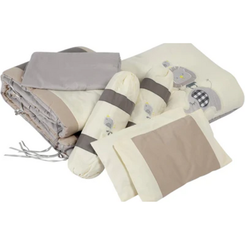 Cozy Bear Adventure Baby Crib Bedding Set