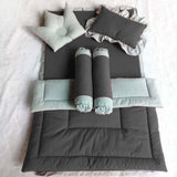6 PCS CROWN BABY NEST - The Linen House
