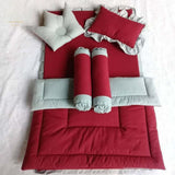 6 PCS CROWN BABY NEST - The Linen House