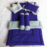 6 PCS CROWN BABY NEST - The Linen House