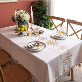 Table cover ( Embroidered) - The Linen House