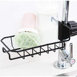 Dazzling Metal Faucet Rack