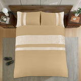 Velvet Stripe Duvet Set