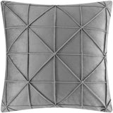 Velvet Pleated Cushion Cover - The Linen House