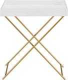 Modern Design Foldable TV Snack Sofa Tray Table - The Linen House