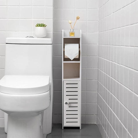 Small Bathroom Storage Cabinet - The Linen House
