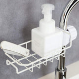 Dazzling Metal Faucet Rack