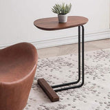 End Tables Sofa Side End Table C Table for Small Space Snack Table - The Linen House