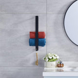 Towel rail Towel Stand With Hook - The Linen House