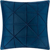 Velvet Pleated Cushion Cover - The Linen House